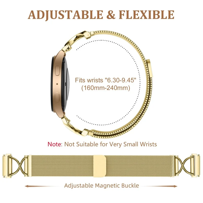 Auffallend Süß Huawei Watch GT 2 42mm Metall Armband