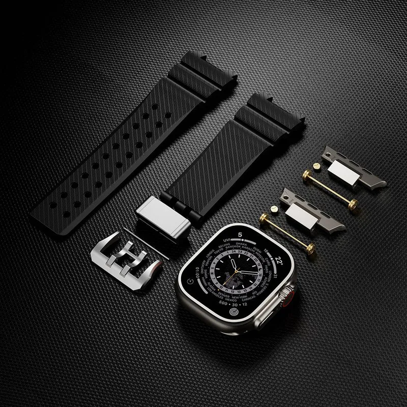 Super Süß Apple Smartwatch Silikon Universell Armband