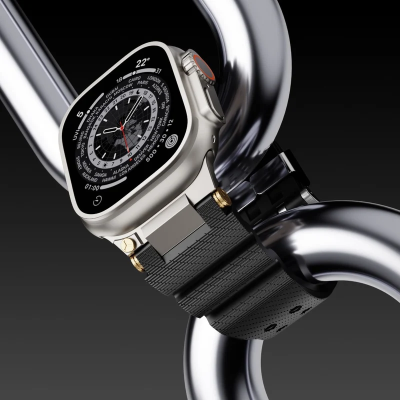 Super Süß Apple Smartwatch Silikon Universell Armband