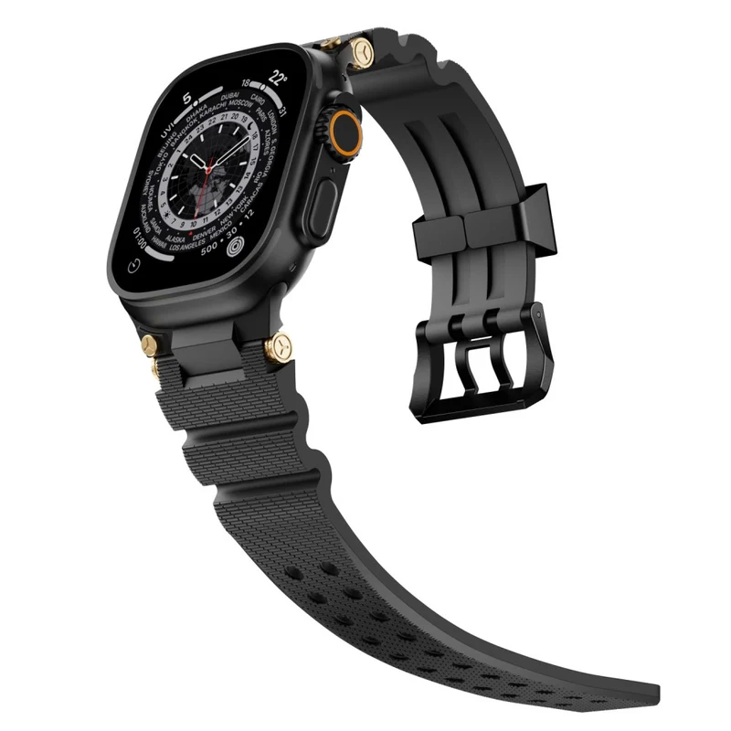 Weich Apple Smartwatch Silikon Universell Armband