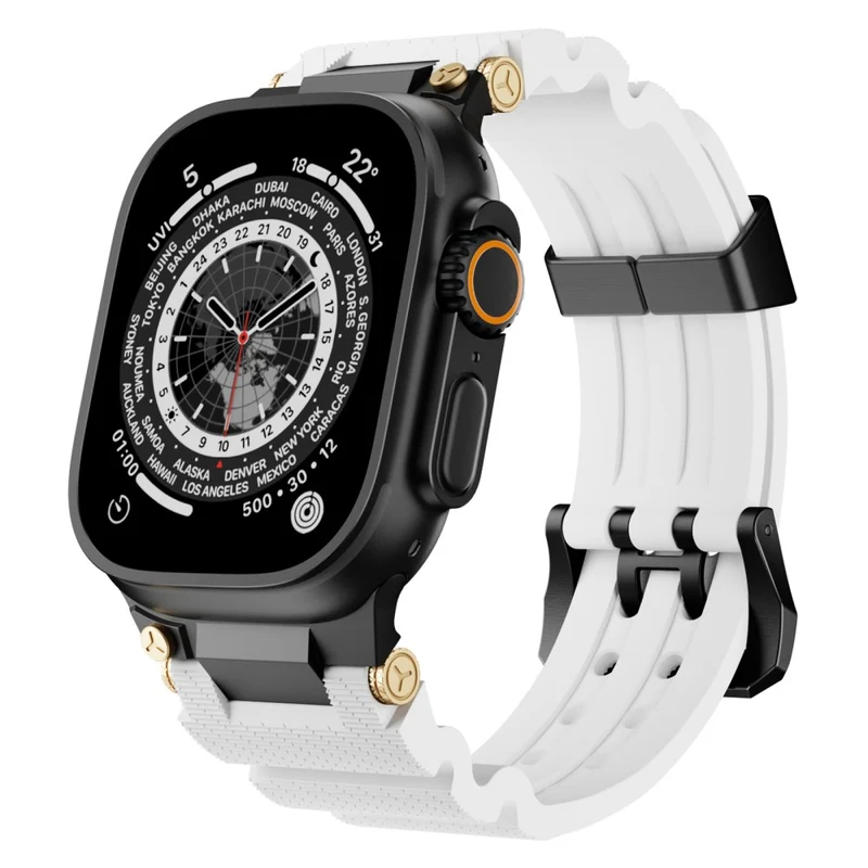 Weich Apple Smartwatch Silikon Universell Armband