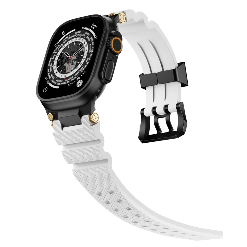Weich Apple Smartwatch Silikon Universell Armband