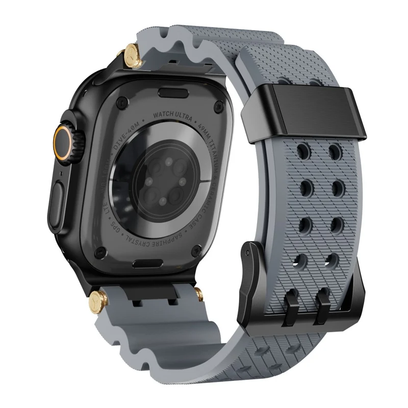 Weich Apple Smartwatch Silikon Universell Armband