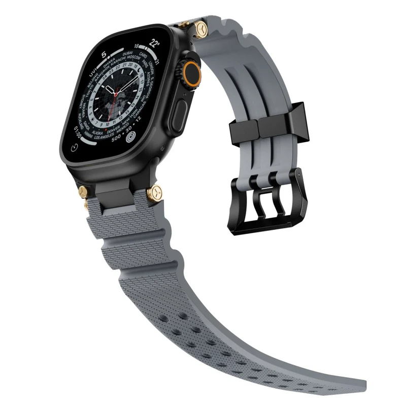 Weich Apple Smartwatch Silikon Universell Armband