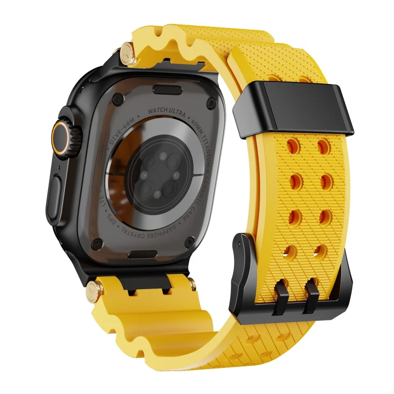 Weich Apple Smartwatch Silikon Universell Armband