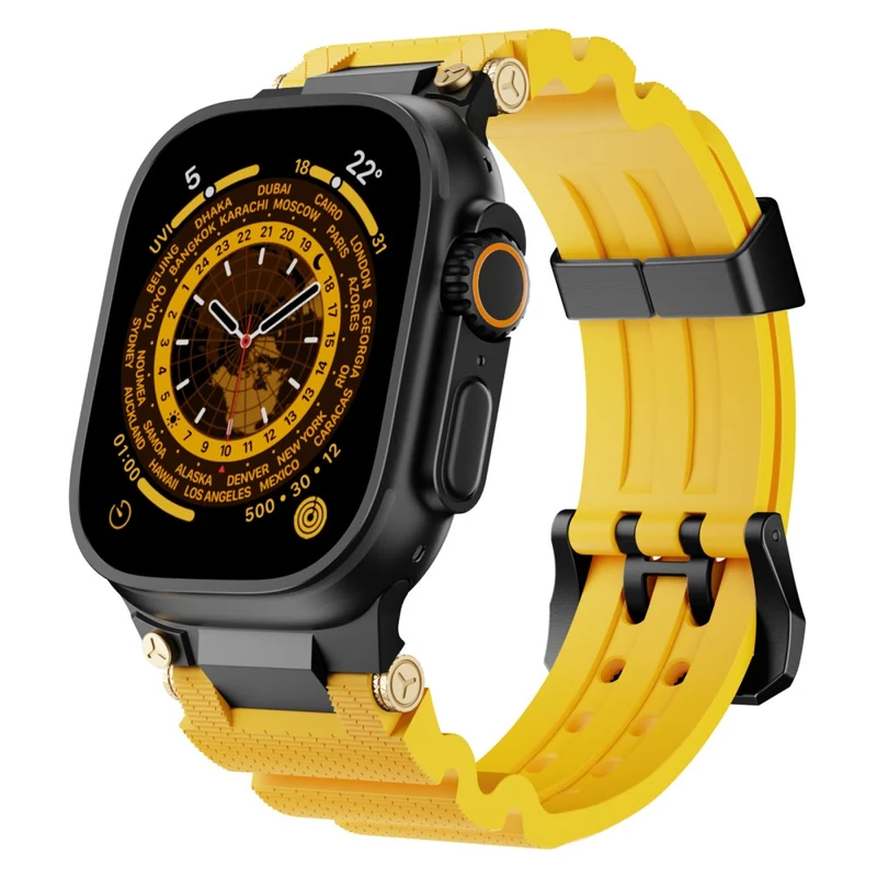 Weich Apple Smartwatch Silikon Universell Armband