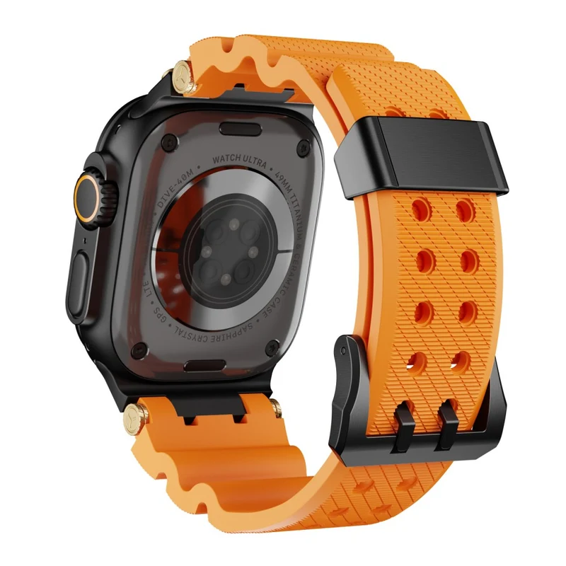 Weich Apple Smartwatch Silikon Universell Armband