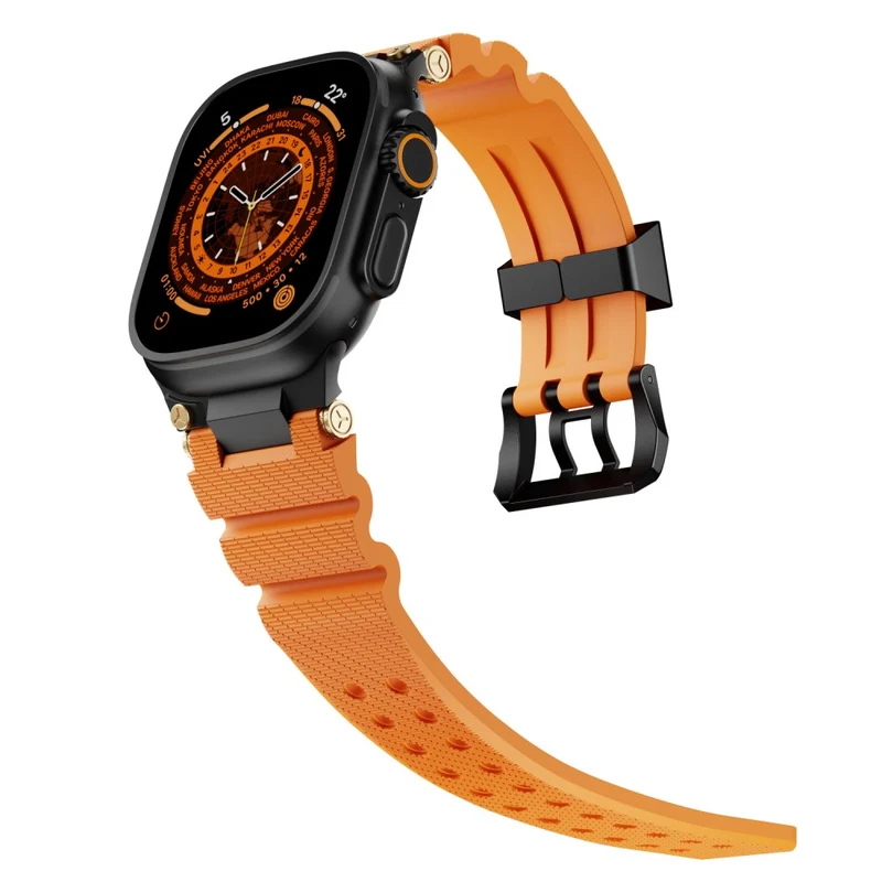 Weich Apple Smartwatch Silikon Universell Armband