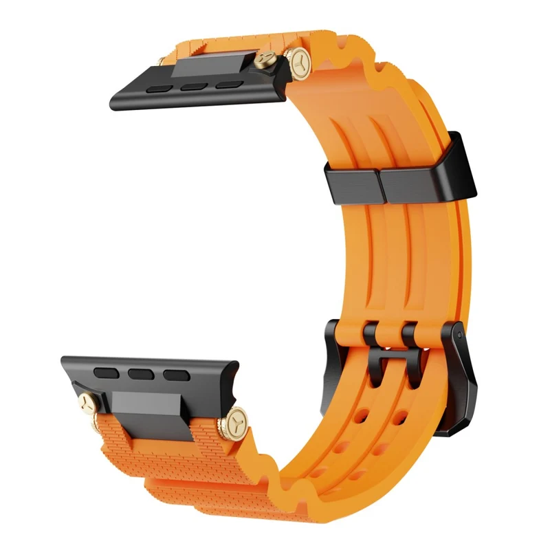 Weich Apple Smartwatch Silikon Universell Armband