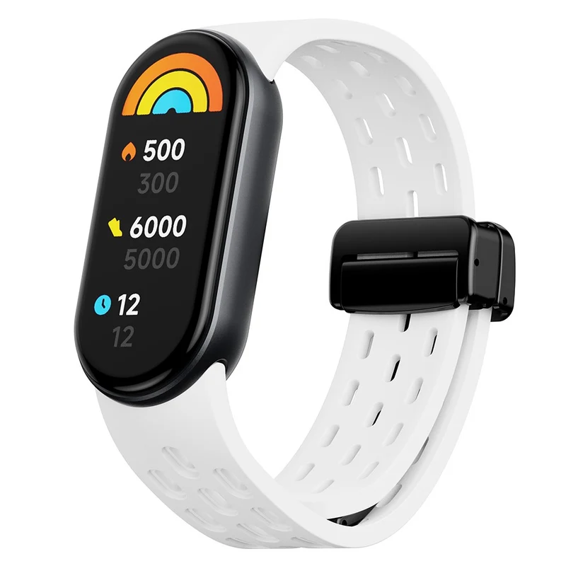 Unglaublich Bequem Xiaomi Smart Band 9 / Xiaomi Smart Band 8 Silikon Universell Armband