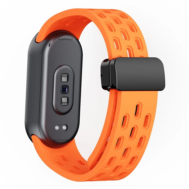Unglaublich Bequem Xiaomi Smart Band 9 / Xiaomi Smart Band 8 Silikon Universell Armband