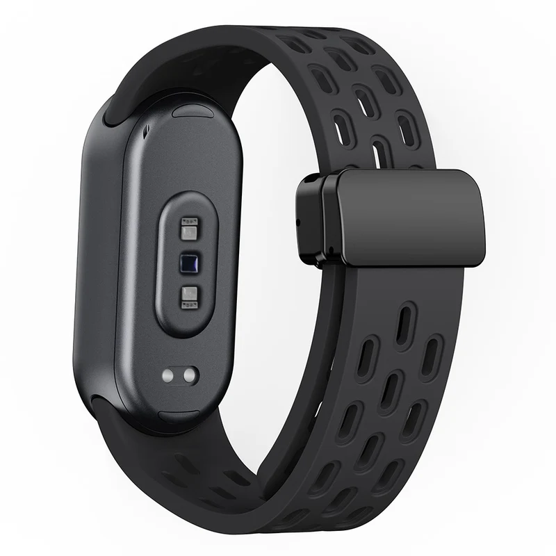 Unglaublich Bequem Xiaomi Smart Band 9 / Xiaomi Smart Band 8 Silikon Universell Armband