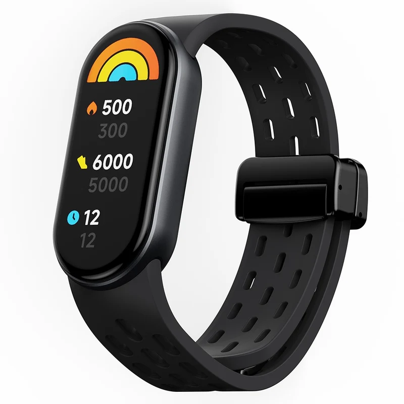 Unglaublich Bequem Xiaomi Smart Band 9 / Xiaomi Smart Band 8 Silikon Universell Armband