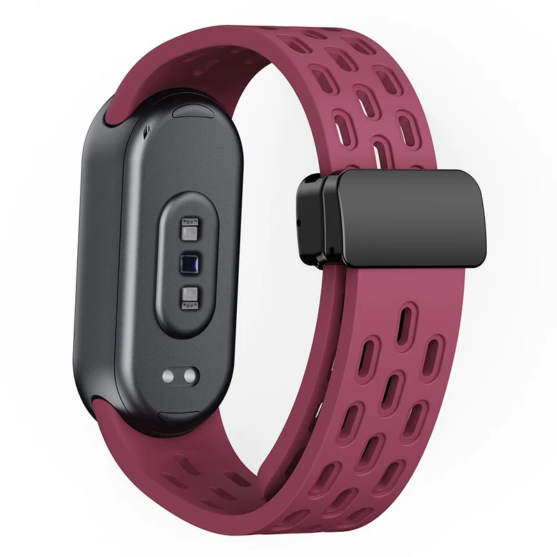 Unglaublich Bequem Xiaomi Smart Band 9 / Xiaomi Smart Band 8 Silikon Universell Armband