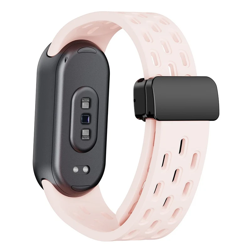 Unglaublich Bequem Xiaomi Smart Band 9 / Xiaomi Smart Band 8 Silikon Universell Armband