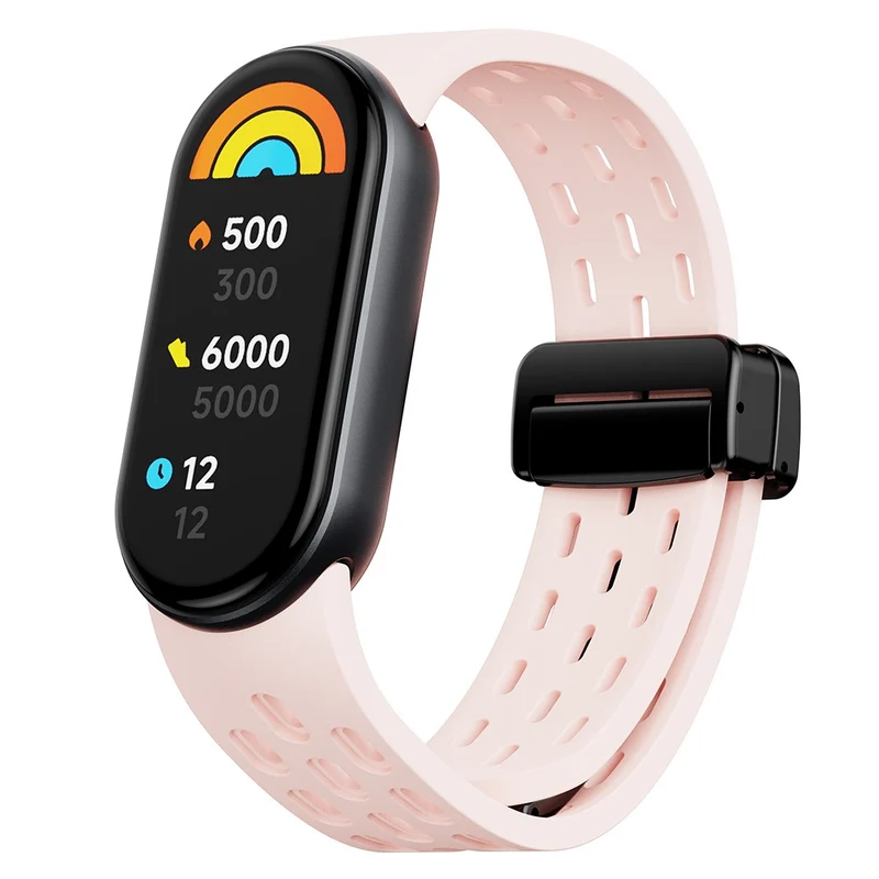 Unglaublich Bequem Xiaomi Smart Band 9 / Xiaomi Smart Band 8 Silikon Universell Armband