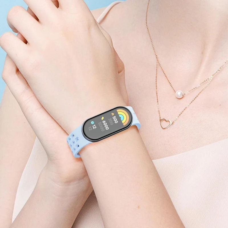 Unglaublich Bequem Xiaomi Smart Band 9 / Xiaomi Smart Band 8 Silikon Universell Armband