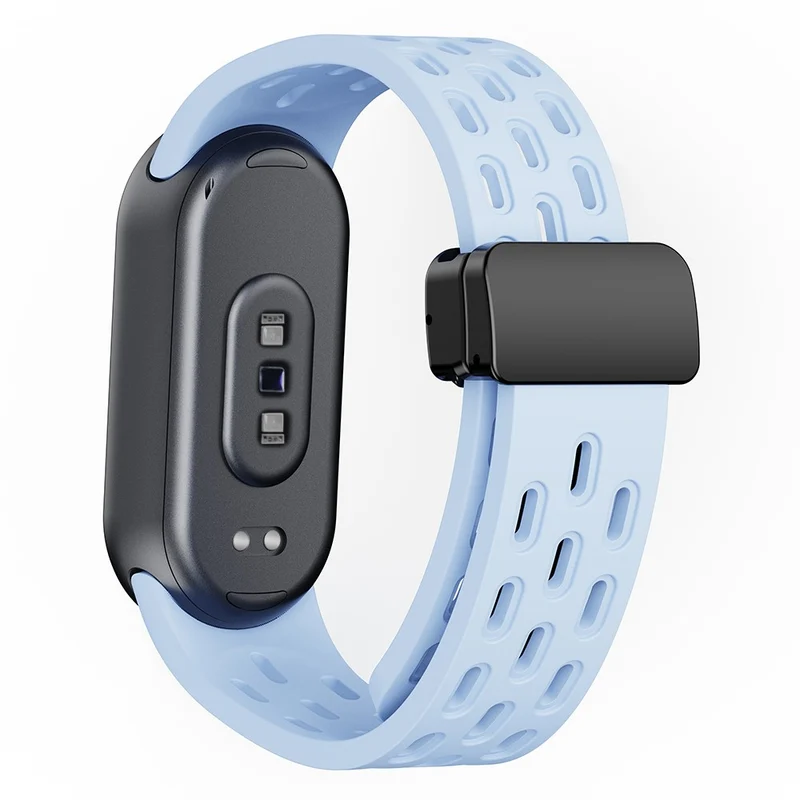 Unglaublich Bequem Xiaomi Smart Band 9 / Xiaomi Smart Band 8 Silikon Universell Armband