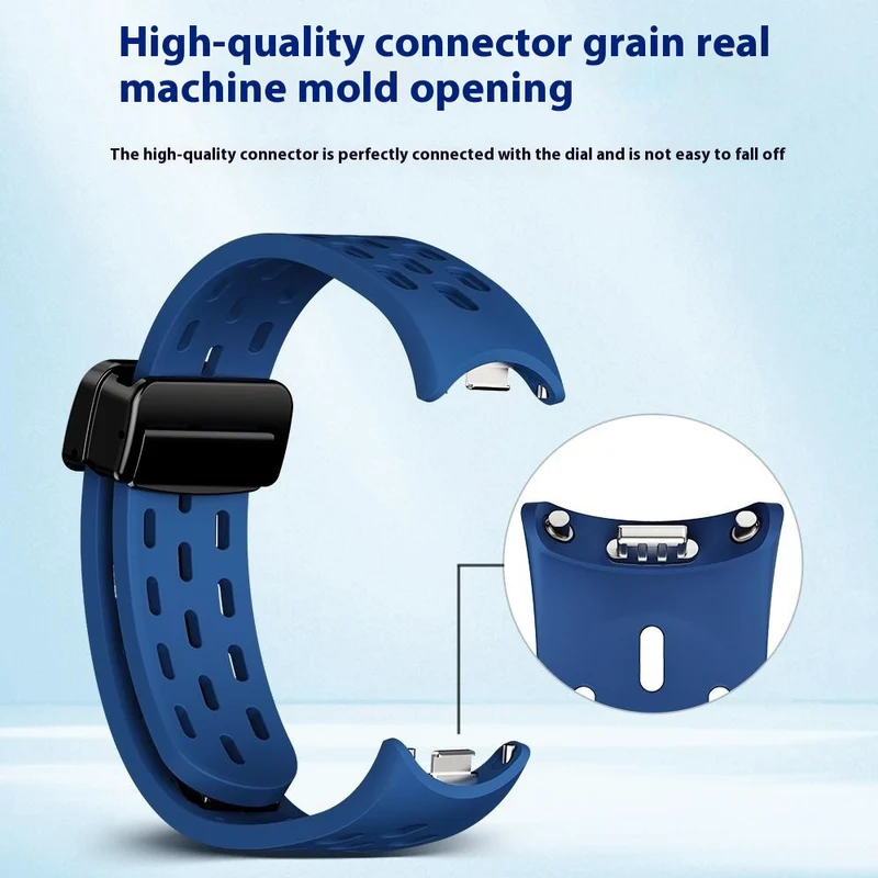 Unglaublich Bequem Xiaomi Smart Band 9 / Xiaomi Smart Band 8 Silikon Universell Armband