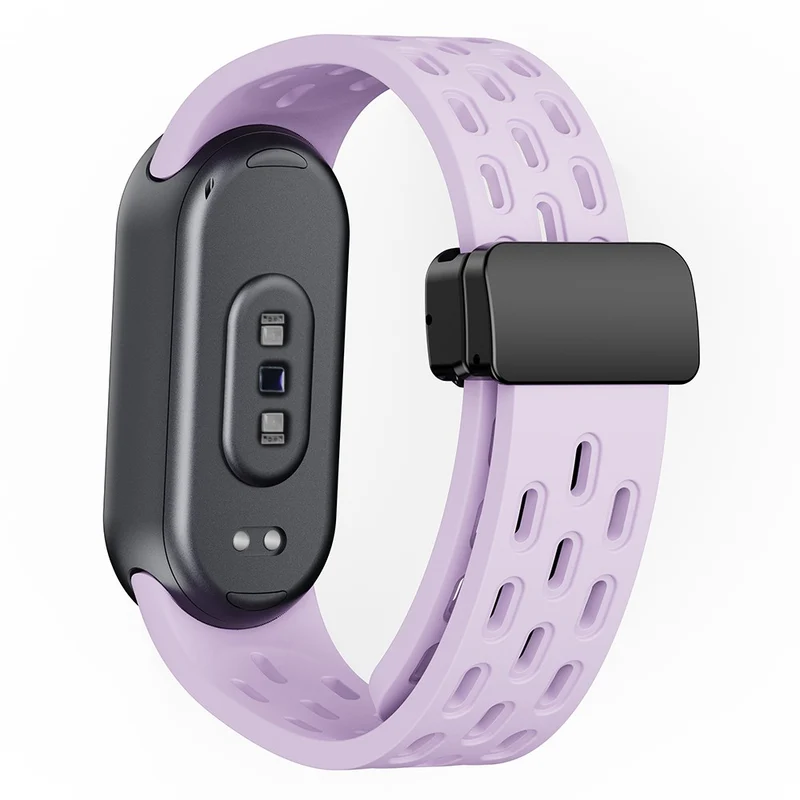Unglaublich Bequem Xiaomi Smart Band 9 / Xiaomi Smart Band 8 Silikon Universell Armband