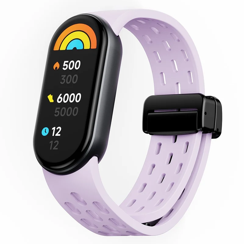 Unglaublich Bequem Xiaomi Smart Band 9 / Xiaomi Smart Band 8 Silikon Universell Armband