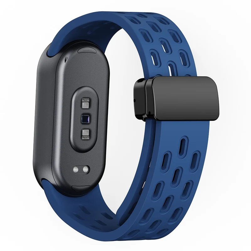 Unglaublich Bequem Xiaomi Smart Band 9 / Xiaomi Smart Band 8 Silikon Universell Armband