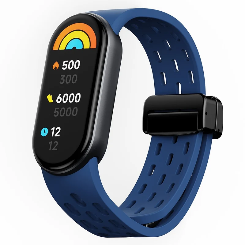 Unglaublich Bequem Xiaomi Smart Band 9 / Xiaomi Smart Band 8 Silikon Universell Armband