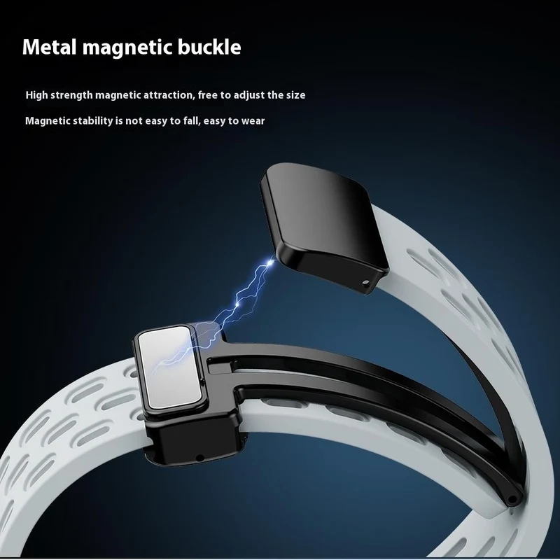 Unglaublich Bequem Xiaomi Smart Band 9 / Xiaomi Smart Band 8 Silikon Universell Armband