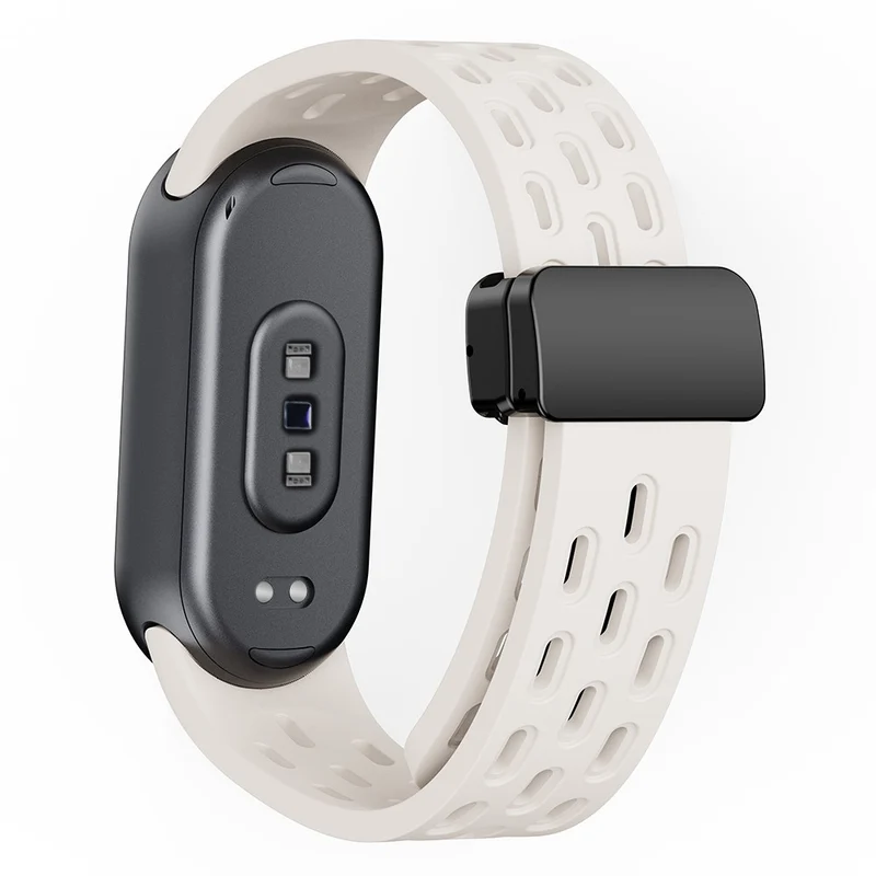 Unglaublich Bequem Xiaomi Smart Band 9 / Xiaomi Smart Band 8 Silikon Universell Armband