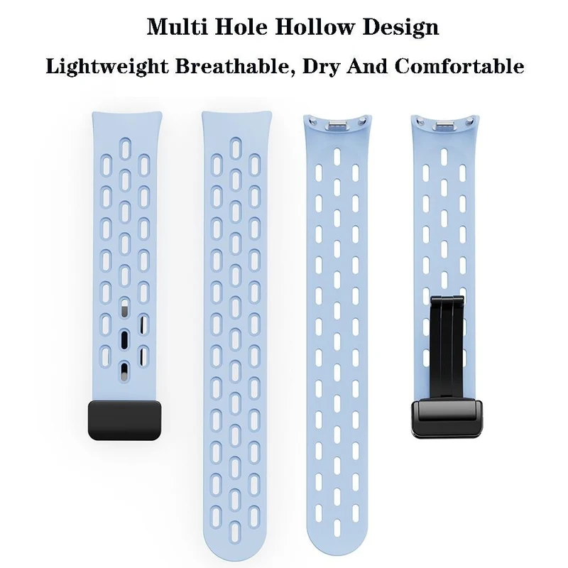 Unglaublich Bequem Xiaomi Smart Band 9 / Xiaomi Smart Band 8 Silikon Universell Armband