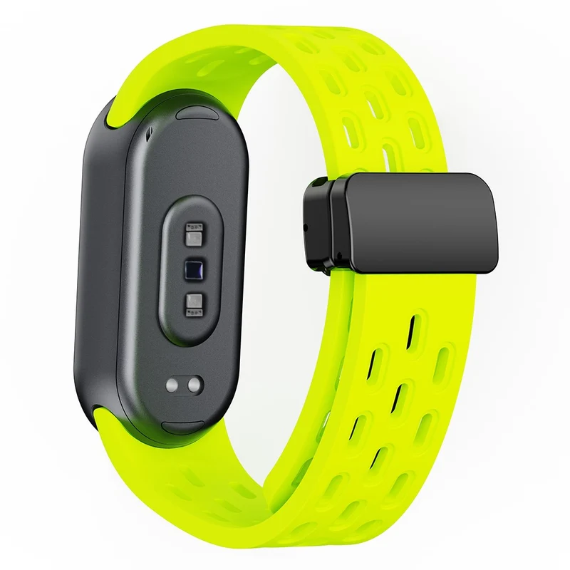 Unglaublich Bequem Xiaomi Smart Band 9 / Xiaomi Smart Band 8 Silikon Universell Armband