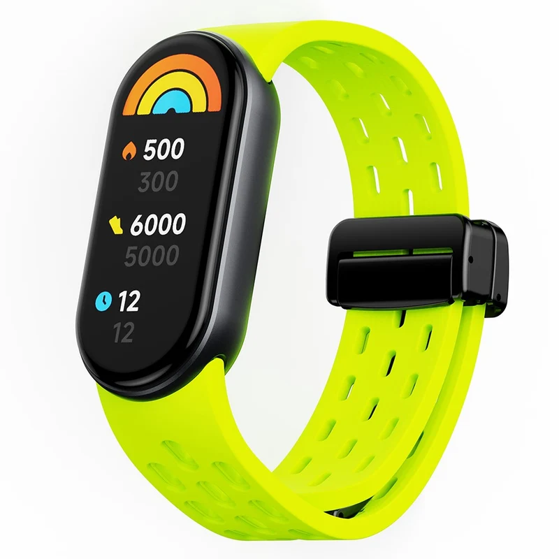 Unglaublich Bequem Xiaomi Smart Band 9 / Xiaomi Smart Band 8 Silikon Universell Armband