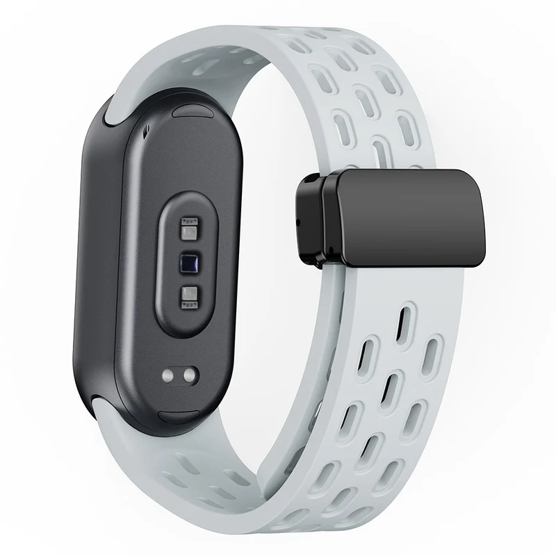 Unglaublich Bequem Xiaomi Smart Band 9 / Xiaomi Smart Band 8 Silikon Universell Armband