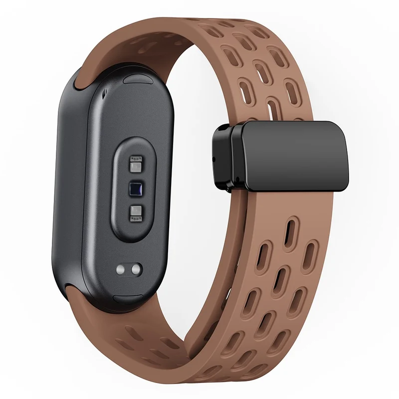 Unglaublich Bequem Xiaomi Smart Band 9 / Xiaomi Smart Band 8 Silikon Universell Armband