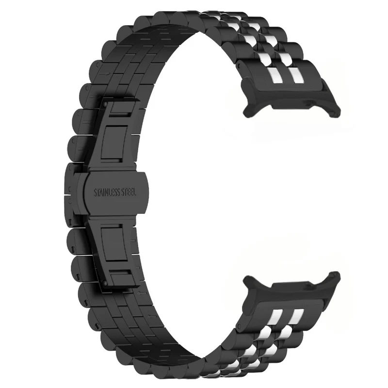 Mega Gut Samsung Galaxy Watch Ultra 47mm Metall Armband