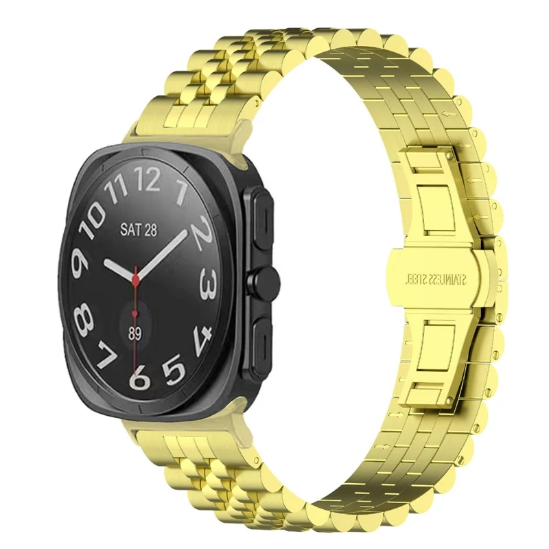 Mega Gut Samsung Galaxy Watch Ultra 47mm Metall Armband