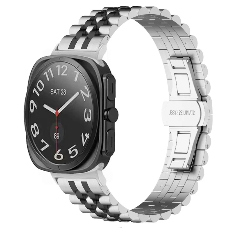 Mega Gut Samsung Galaxy Watch Ultra 47mm Metall Armband