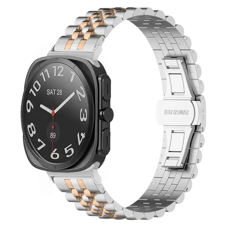 Mega Gut Samsung Galaxy Watch Ultra 47mm Metall Armband