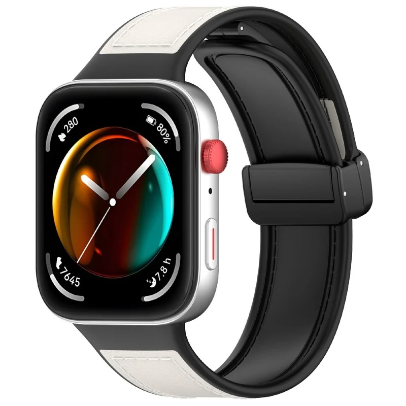 Bemerkenswert Robust Huawei Watch Fit 3 Kunstleder Armband