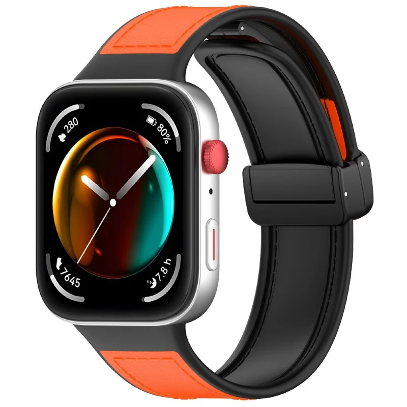 Bemerkenswert Robust Huawei Watch Fit 3 Kunstleder Armband