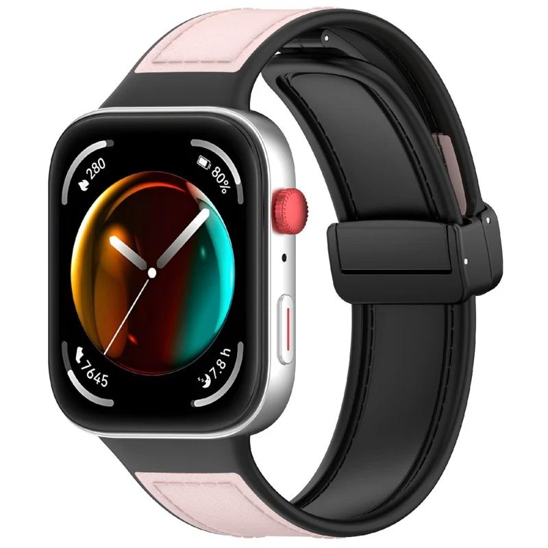 Bemerkenswert Robust Huawei Watch Fit 3 Kunstleder Armband
