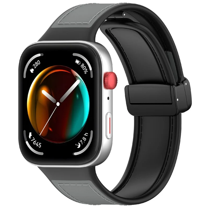 Bemerkenswert Robust Huawei Watch Fit 3 Kunstleder Armband