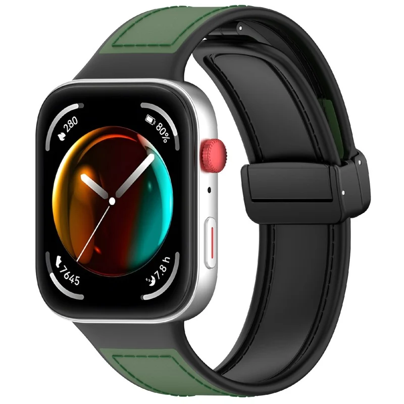 Bemerkenswert Robust Huawei Watch Fit 3 Kunstleder Armband