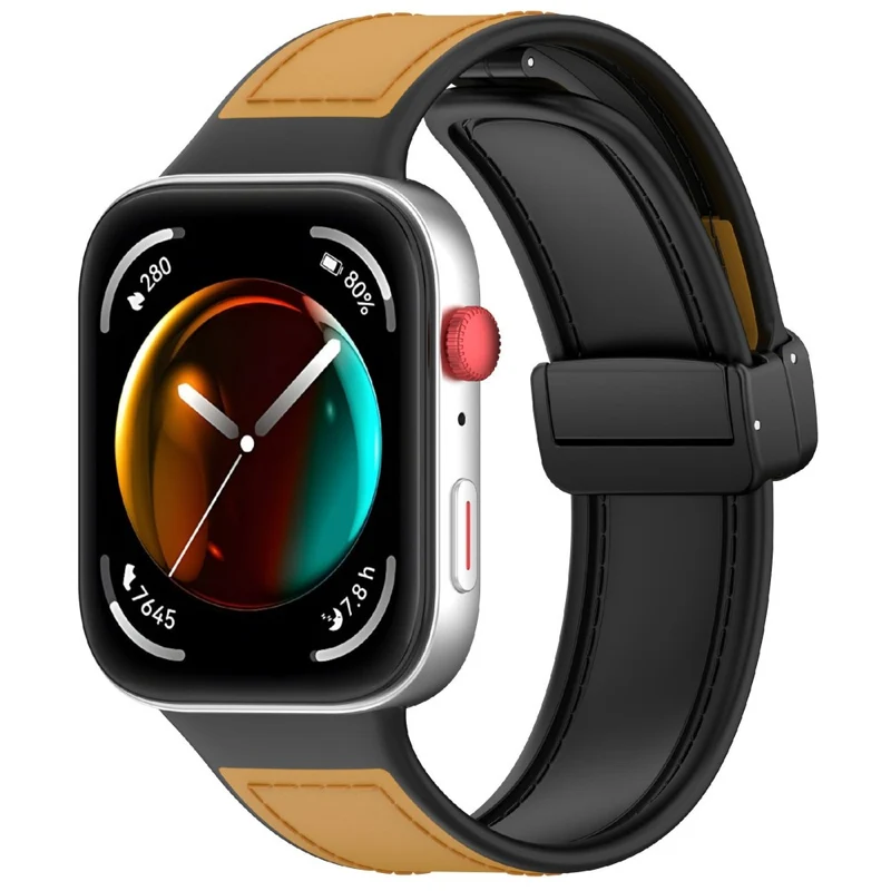 Bemerkenswert Robust Huawei Watch Fit 3 Kunstleder Armband