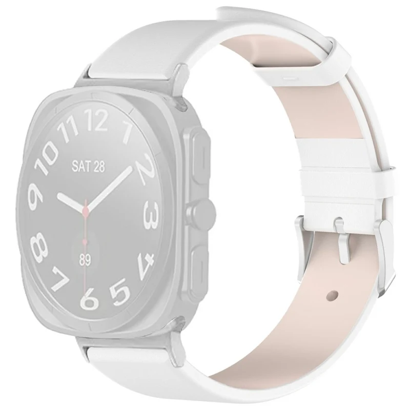 Bequem Samsung Galaxy Watch Ultra 47mm Kunstleder Armband