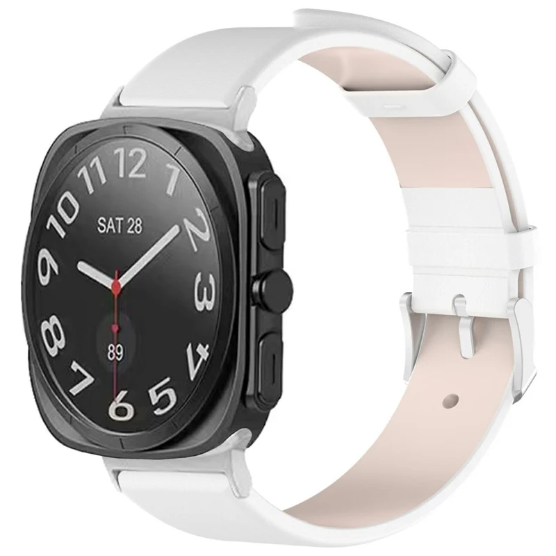 Bequem Samsung Galaxy Watch Ultra 47mm Kunstleder Armband