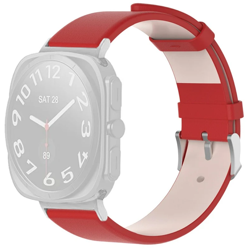 Bequem Samsung Galaxy Watch Ultra 47mm Kunstleder Armband