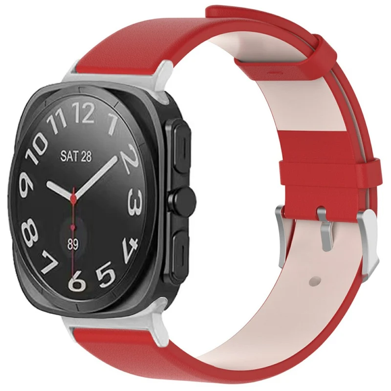 Bequem Samsung Galaxy Watch Ultra 47mm Kunstleder Armband