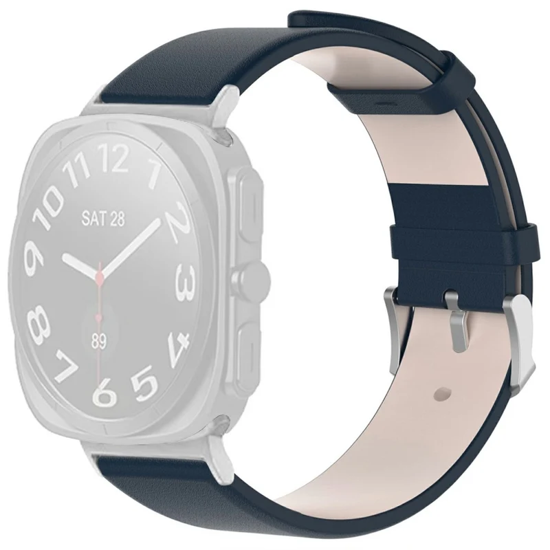 Bequem Samsung Galaxy Watch Ultra 47mm Kunstleder Armband