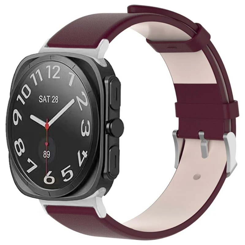 Bequem Samsung Galaxy Watch Ultra 47mm Kunstleder Armband